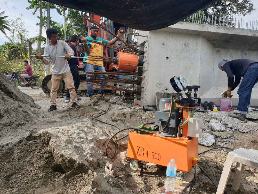 Private bridge project in Davao, Philippines